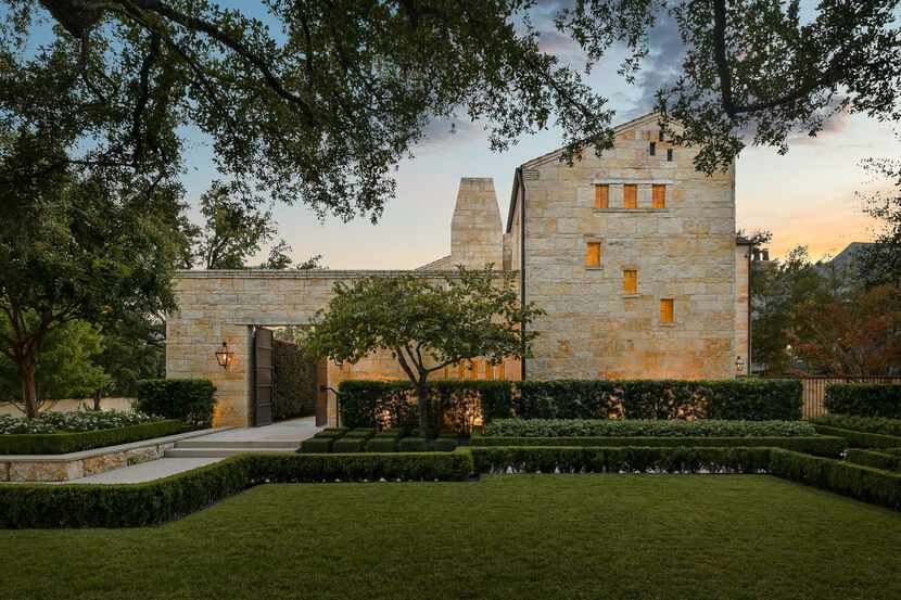 Take a look at this custom-designed home at 3701 Lexington Ave. in Dallas.