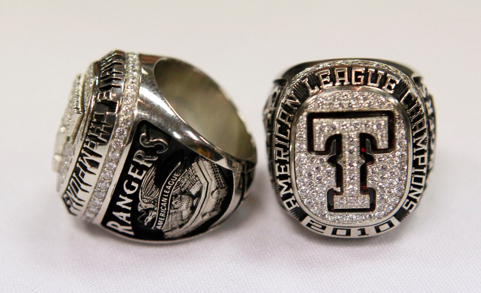 Texas Rangers World Series Ring (2010) – Rings For Champs