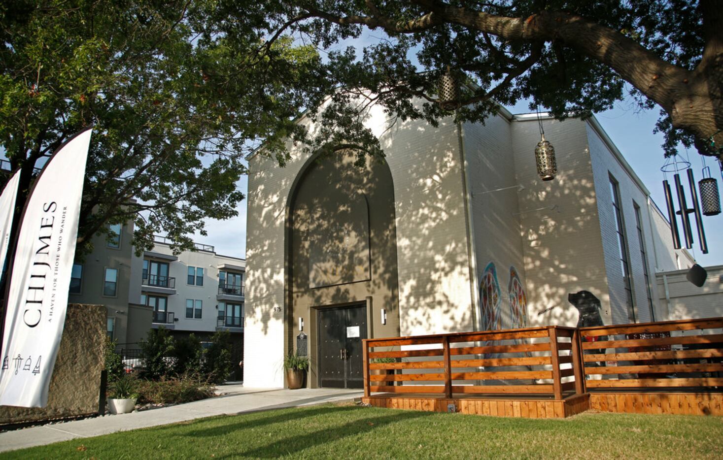 CHIJMES, a boutique hotel and event venue on Zang Blvd built in the historic Trinity...