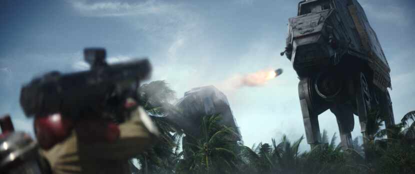 Rogue One: A Star Wars Story will be in theaters Friday. (Lucasfilm Ltd.) 