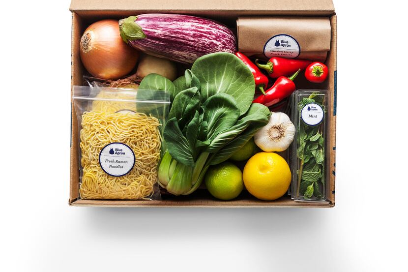 Blue Apron $300 million with its IPO offering, selling 30 million shares of Class A stock at...