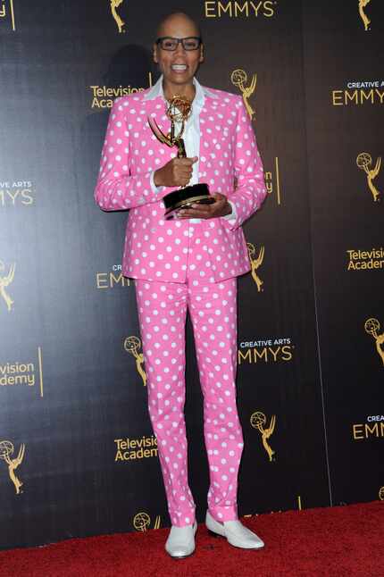 RuPaul Charles won the award for outstanding host for a reality or reality-competition...