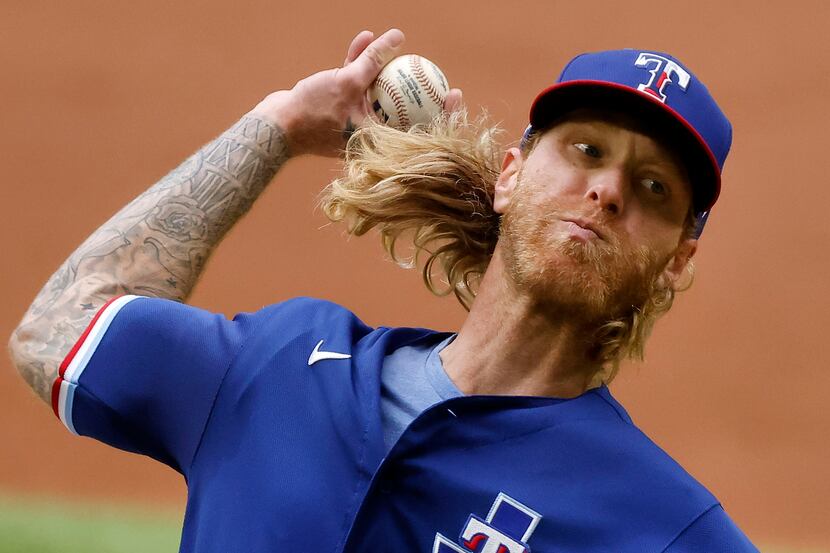 Grateful for an opportunity from the Rangers, Mike Foltynewicz has