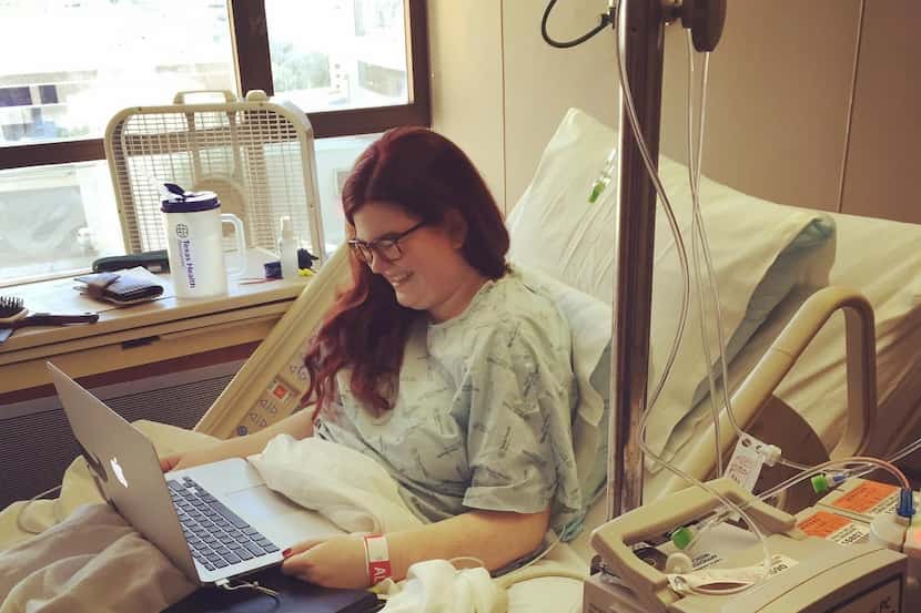 While most cases  of Crohn’s disease can take years to diagnose, Hannah Wise’s flared up in...