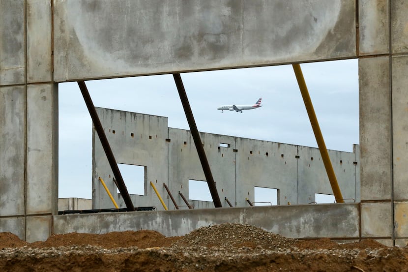 About 3 million square feet of industrial space is being built around DFW Airport.