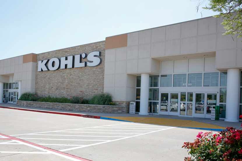 Exterior view of the Kohl's department store on Skillman in Dallas on Friday, June 28, 2019. 
