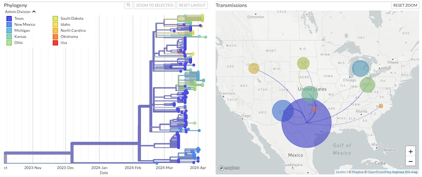 Genomic sequences from H5N1 viruses suggest the current bird flu epidemic started with a...