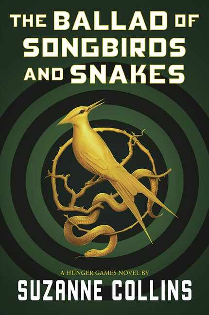 Suzanne Collins' "The Ballad of Songbirds and Snakes" rewinds the epic "Hunger Games" story...