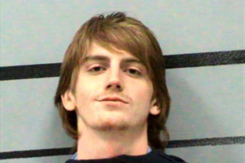 This Oct. 10, 2017 photo provided by the Lubbock County jail shows Hollis Daniels, who was...
