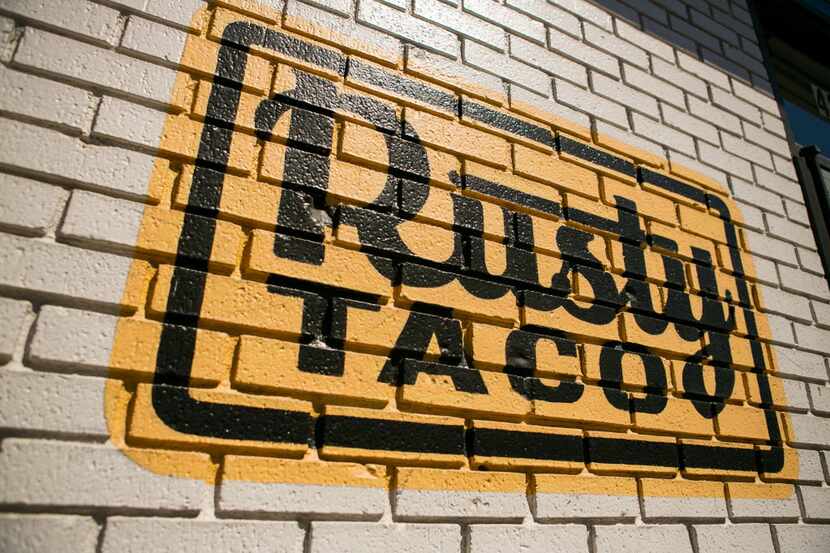 The first Rusty Taco opened on Greenville Avenue in Dallas in 2010. Buffalo Wild Wings...