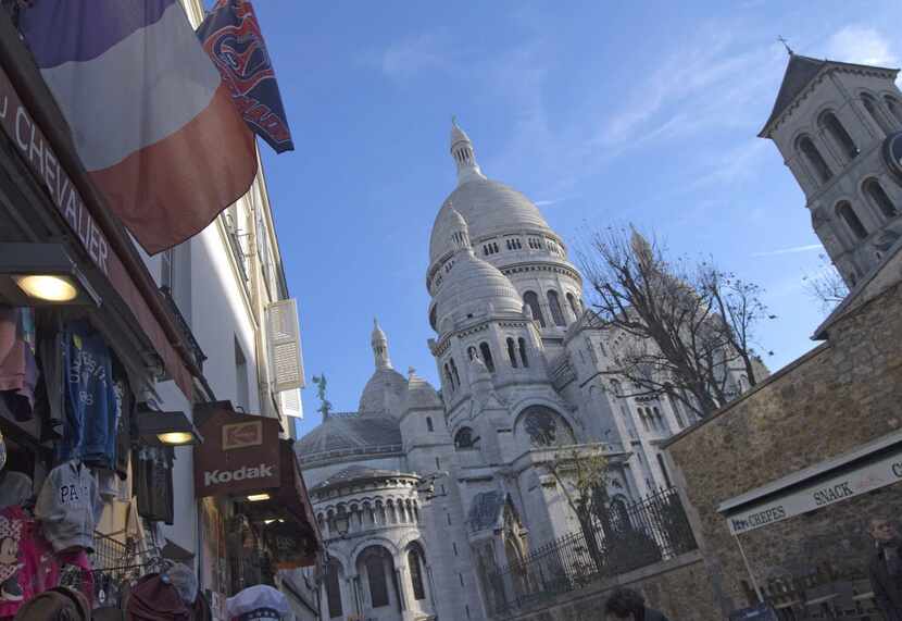 The  Montmartre district's The City of Light is not only one of Europes most beautiful cities.