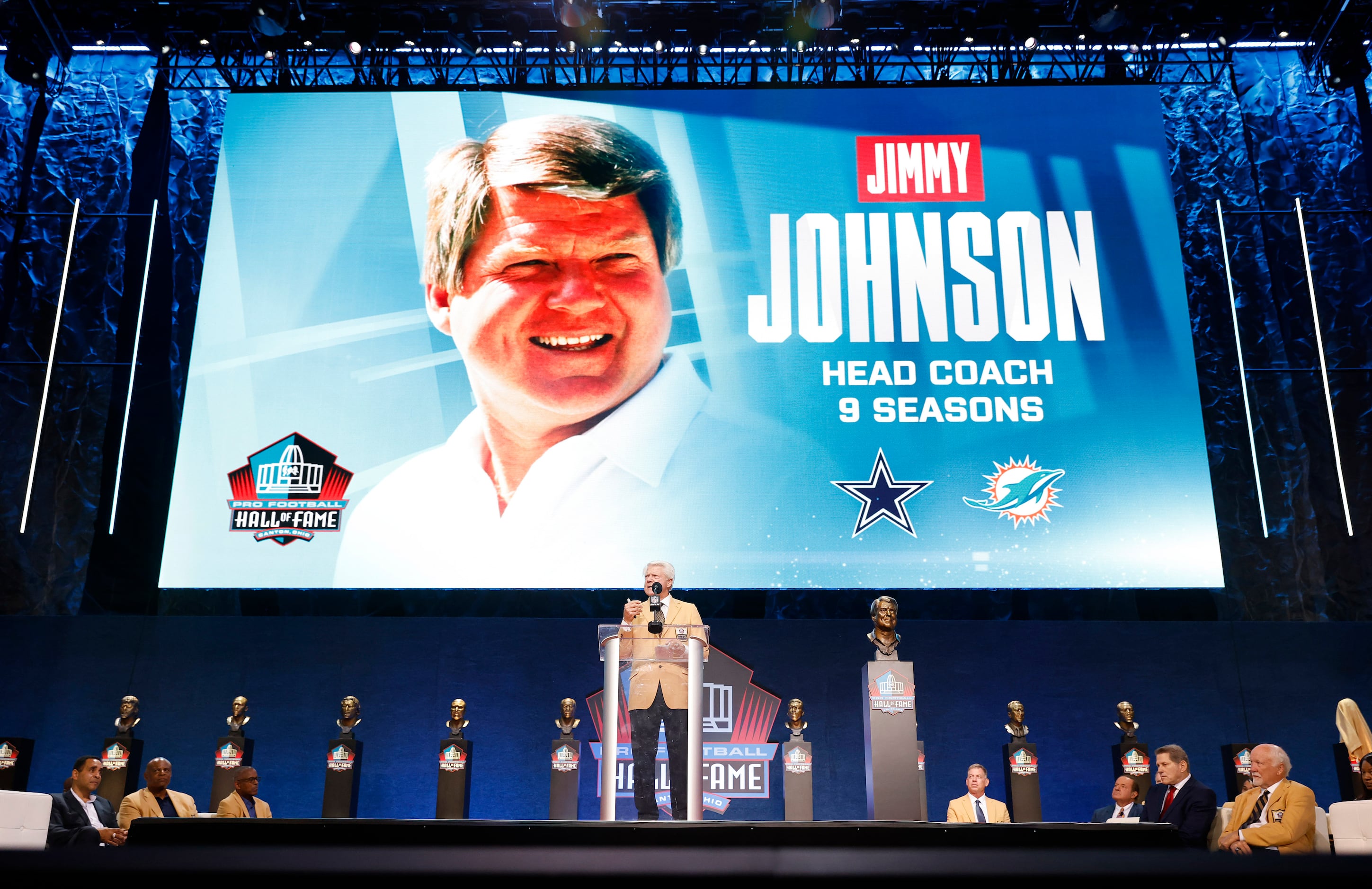 Cliff Harris joins Jimmy Johnson in HOF Class of 2020, Pearson