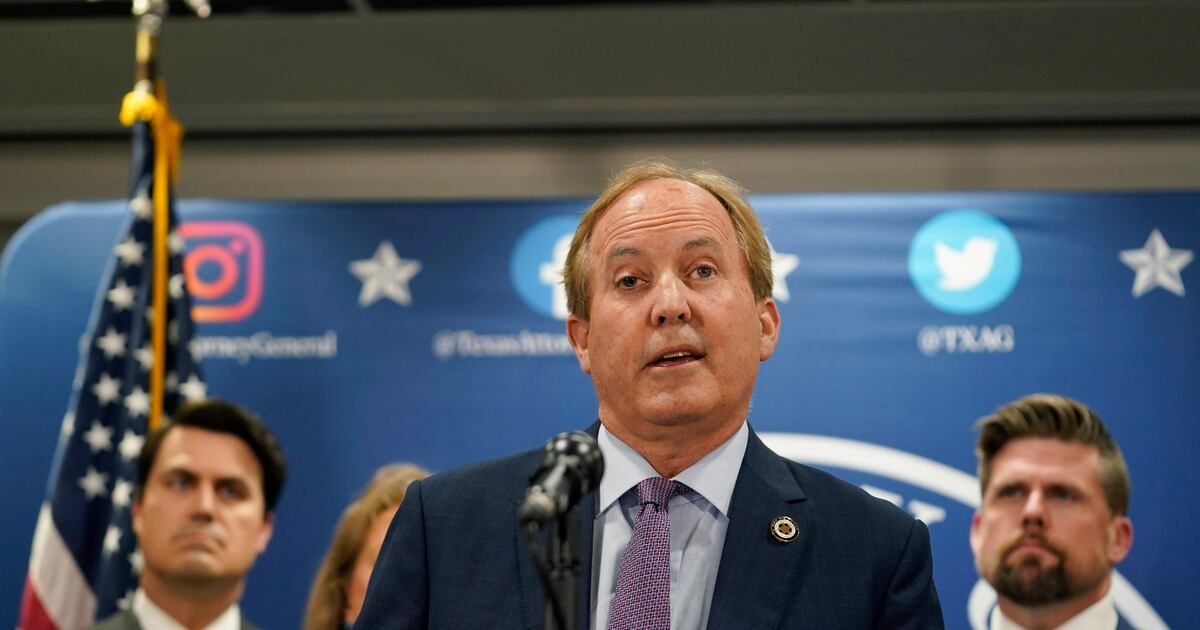 Impeached Texas Attorney General Ken Paxton didn’t discard millions of mail ballots