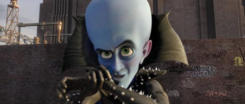 
“Megamind”
