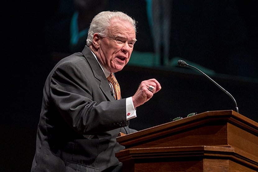 Paige Patterson, photographed by Southwestern Baptist Theological Seminary.