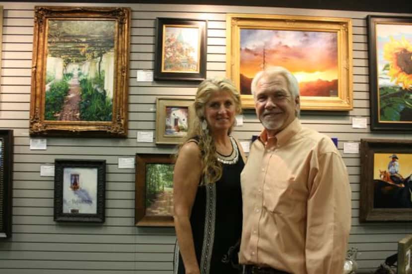 
Pam and Hans Massar are the current owners of the Dutch Art Gallery in Lake Highlands. The...