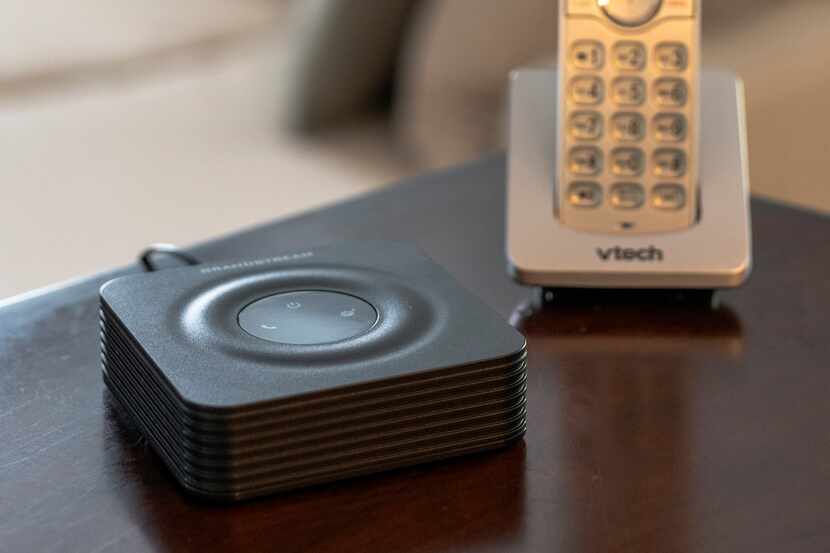 The Republic Wireless Extend Home Kit lets your home phone share your cell number.