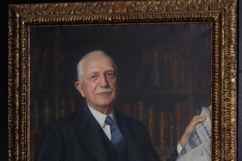 A portrait of George Bannerman Dealey,  longtime publisher of The Dallas Morning News. 