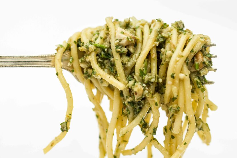 Piccata Pesto