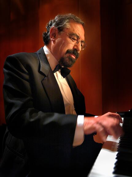 Pianist Boris Berman performs John Cage's "Sonatas and Interludes" as part of the seventh...