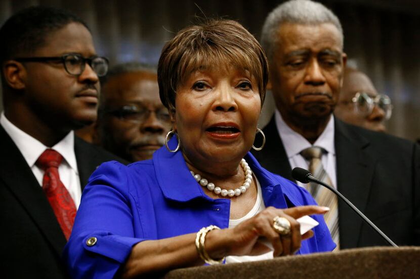 
Rep. Eddie Bernice Johnson, D-Dallas, expects this to be her final race.
