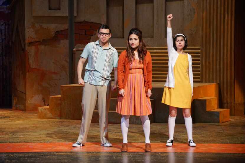 In a play inspired by true stories of a high school walkout by Mexican American students...