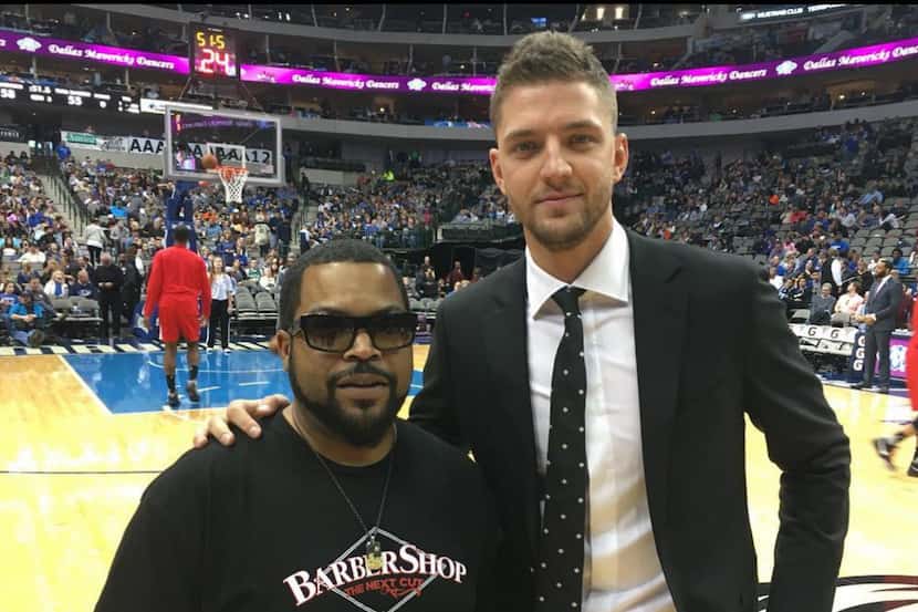 Ice Cube and Chandler Parsons
