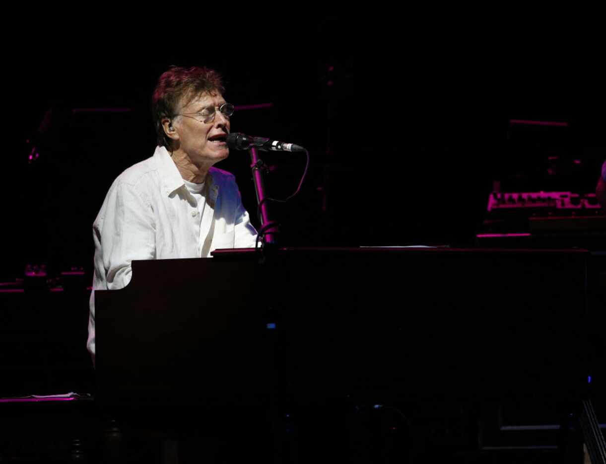 Steve Winwood performs at the American Airlines Center in Dallas on Wednesday, June 22,...