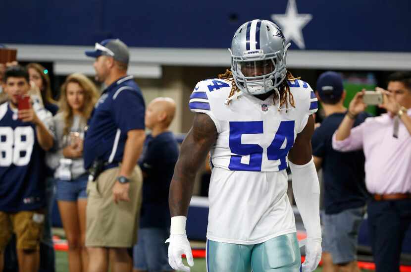 Jaylon Smith. Foto DMN