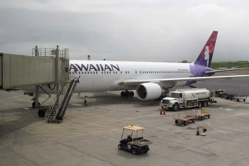 Hawaiian Airlines had the best on-time performance in December with  93 percent of its...