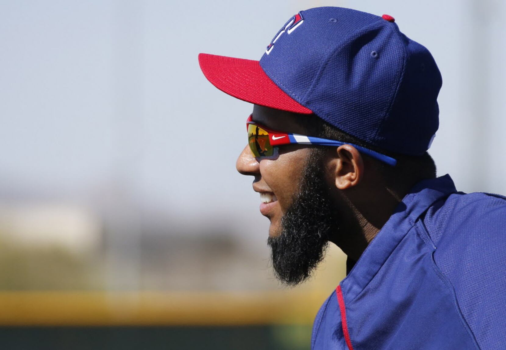 Mike Napoli: Elvis Andrus needs to shave that embarrassing 'Abe Lincoln'  beard