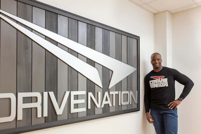 Former NBA player Jermaine O'Neal pictured at Drive Nation Sports in Dallas on Tuesday, Nov....