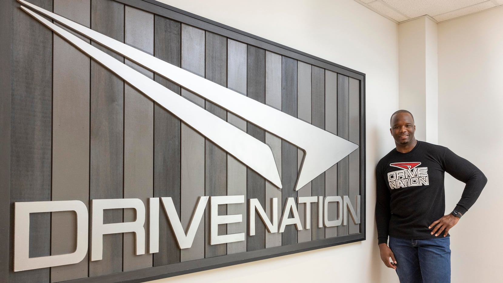 Former NBA player Jermaine O'Neal pictured at Drive Nation Sports in Dallas on Tuesday, Nov....