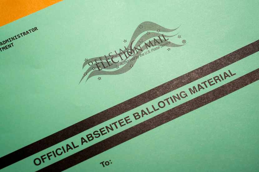 El voto por correo en Texas ha sido fuente de controversia. Muchos votantes han entregado su...