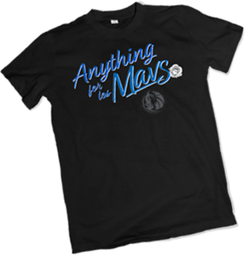 T-shirt Los Mavs