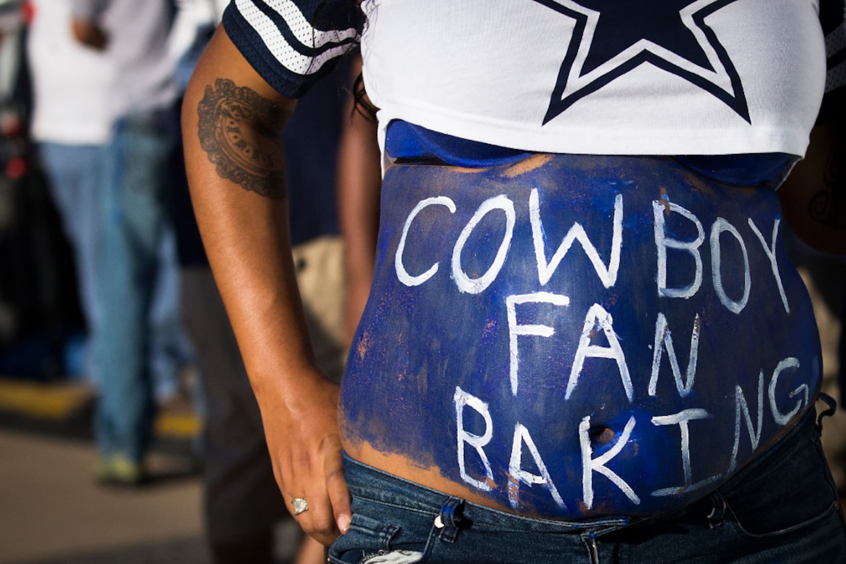 Best Cowboy fan photos of 2016: Feasting, crazy tailgates and invading  enemy territory