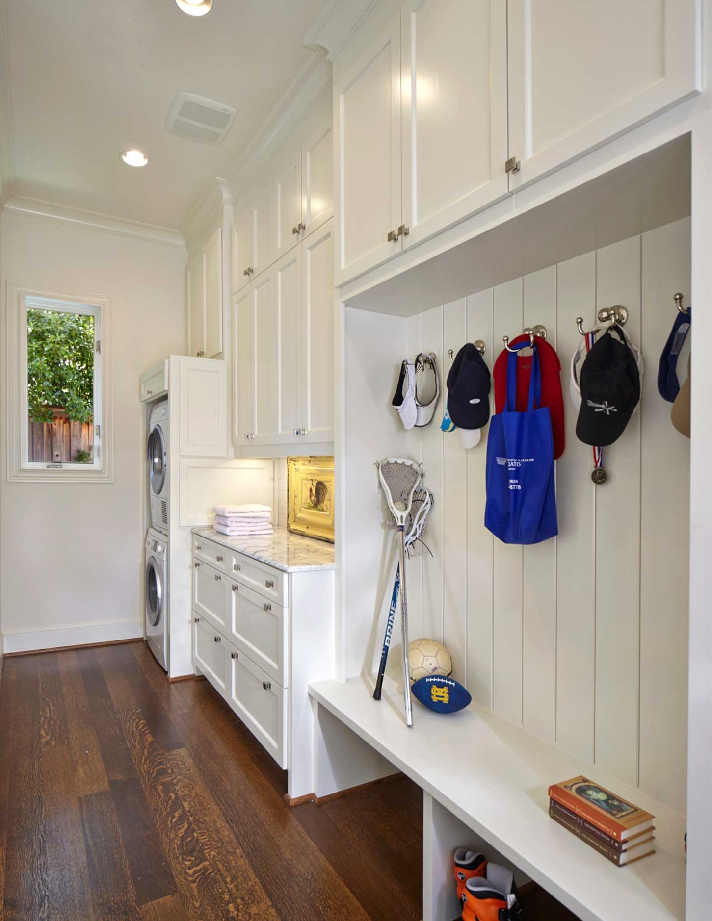 Laundry room and mudroom