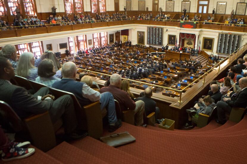 A Texas Senate committee heard public comments Wednesday on two bills lauded by...