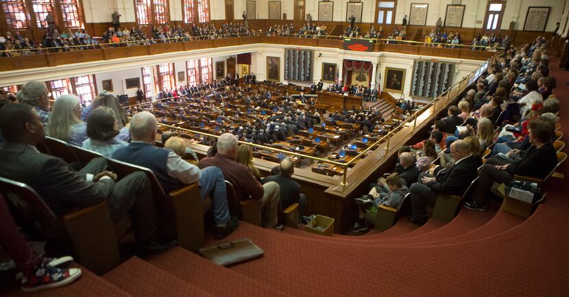 A Texas Senate committee heard public comments Wednesday on two bills lauded by...