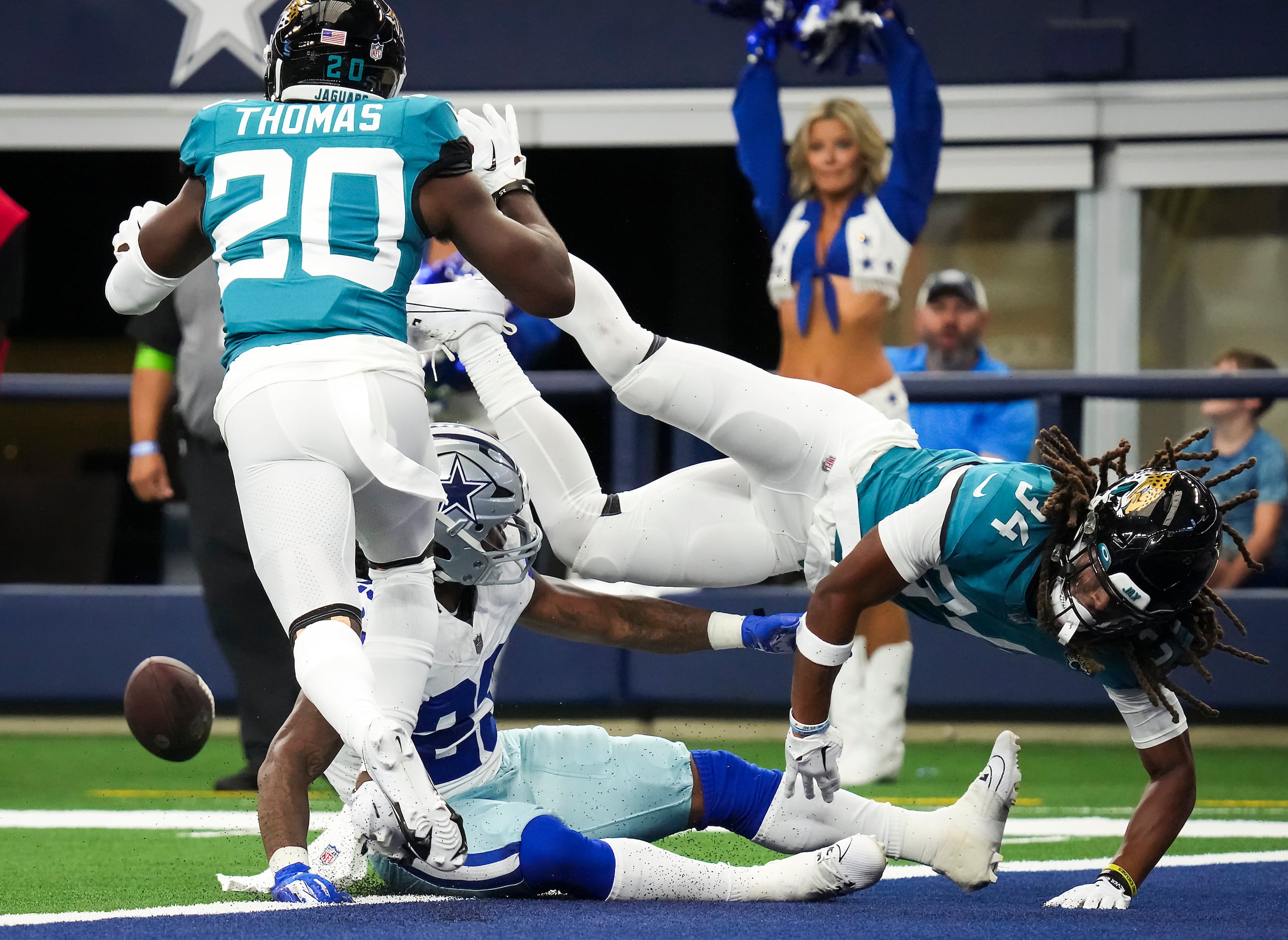 Photos: Rookies make an impression while starters sit in Cowboys loss to  Jaguars in preseason opener