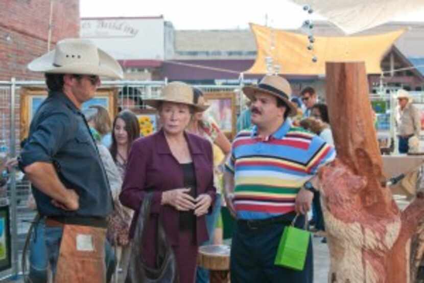 Shirley MacLaine and Jack Black starred in 2011's "Bernie." (Millennium Entertainment)