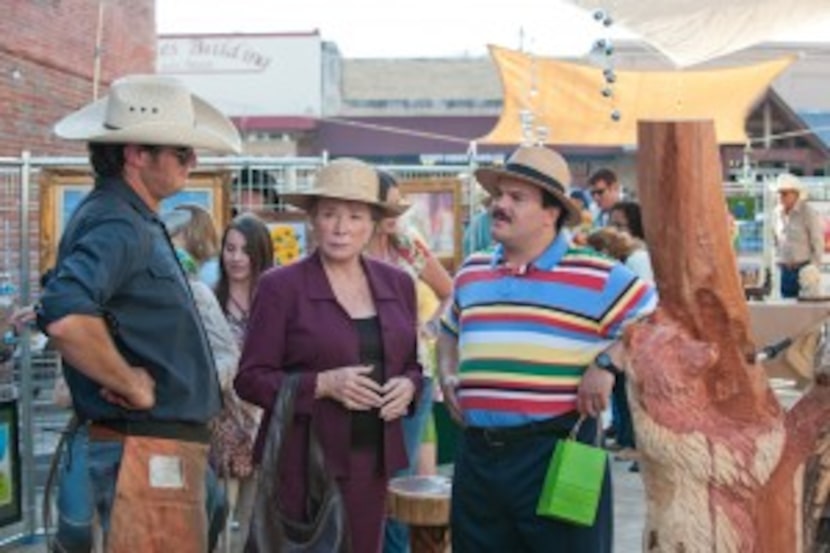  Shirley MacLaine and Jack Black starred in 2011's "Bernie." (Millennium Entertainment)