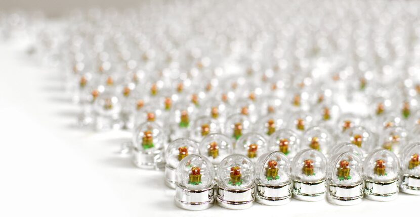 Snow globe cufflinks are  from Dallas-based Cufflinks.com are $150 in Neiman Marcus 2014...