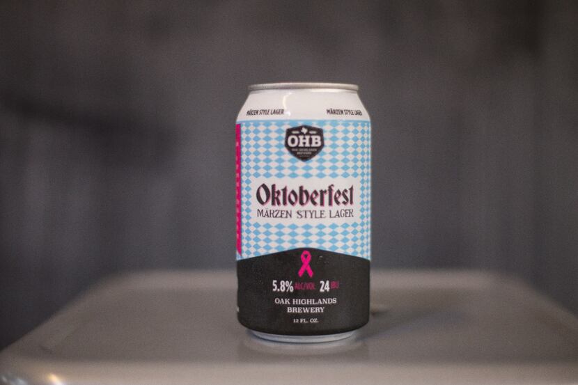 OHB Oktoberfest, by Oak Highland Brewery, Dallas