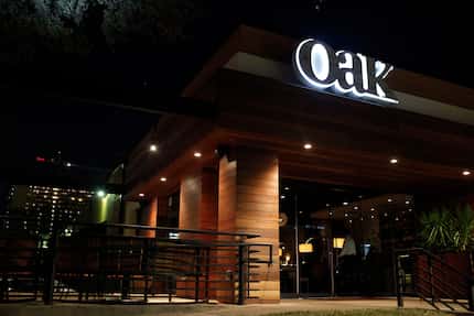 Oak is located on Oak Lawn Avenue in Dallas and was one of the early high-end restaurants in...