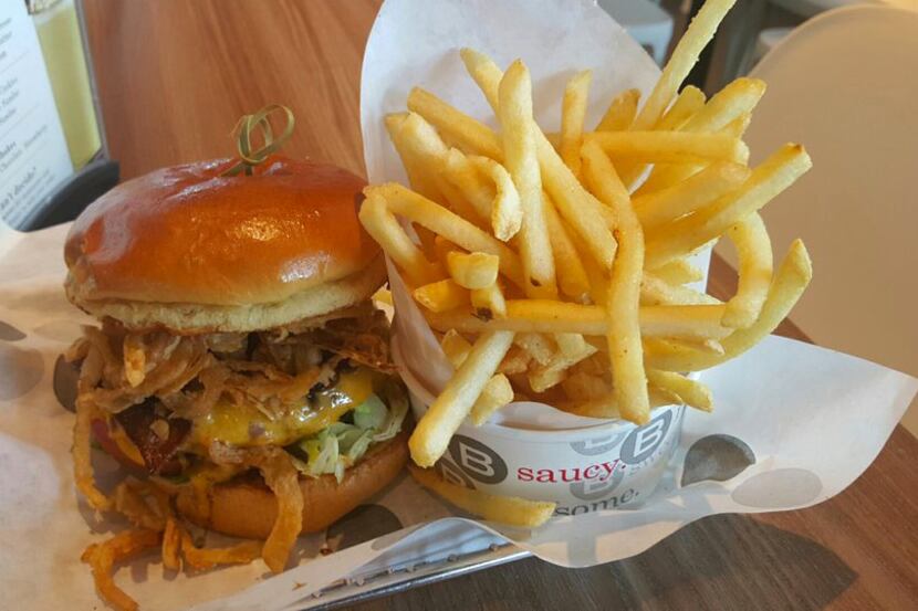 Burger 21 moves into Texas with its January opening of a restaurant in Frisco.