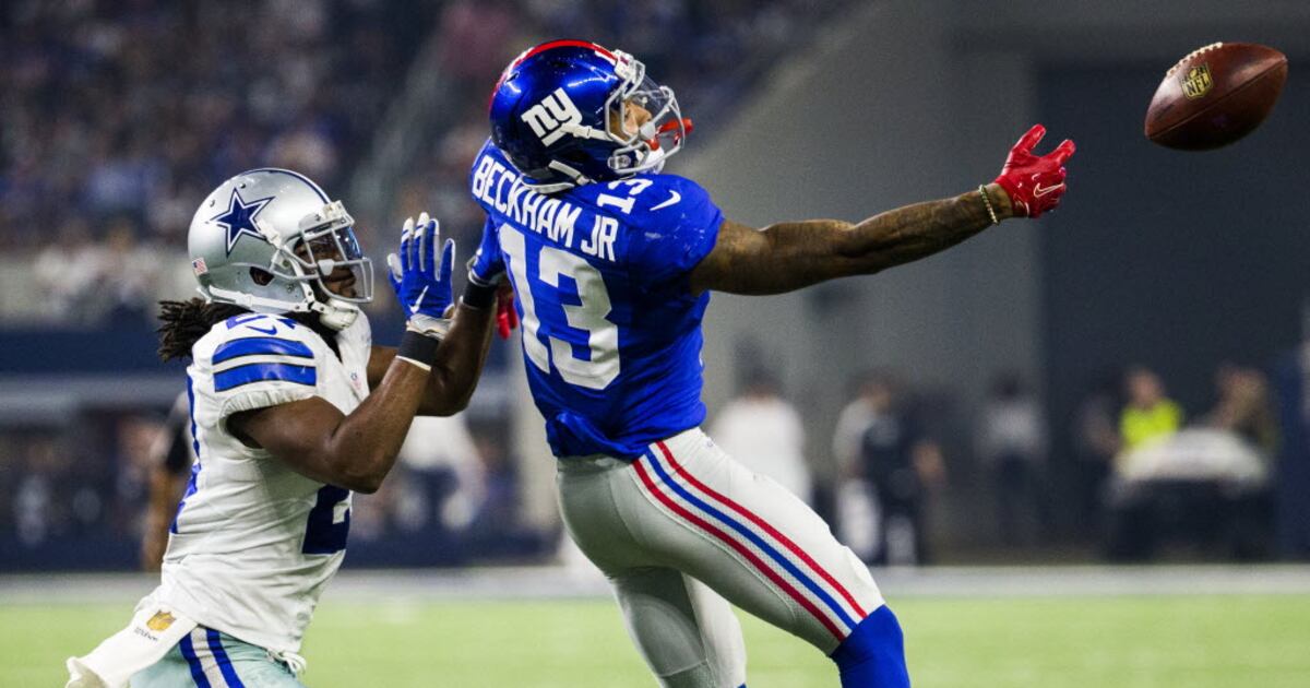 Odell Beckham Jr. Week 7 Preview vs. the Lions