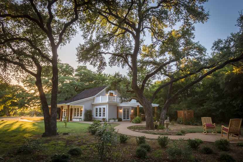 The Cottage at Tell Story Walk, Waco, exterior 1
The Cottage at Tell Story Walk