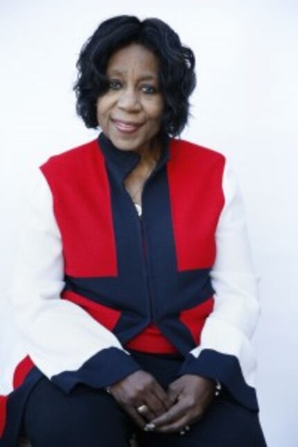  Texas State Rep. Ruth Jones McClendon, D-San Antonio, sits for a portrait in her San...