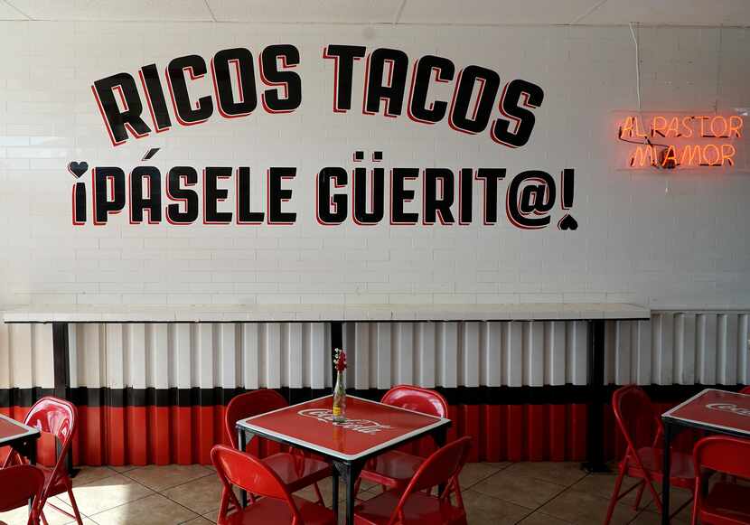 Chilangos Tacos on Harry Hines in Dallas